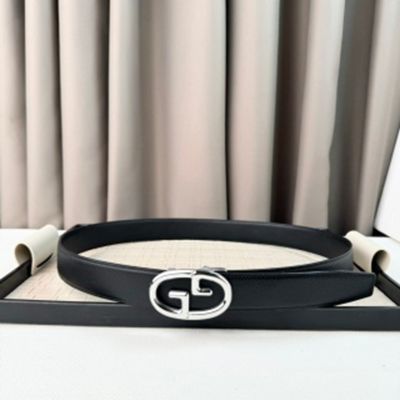 1:1  Hermes  Black Leather Belt  with Silver 'H' buckle Circular Buckle 3.5cm
